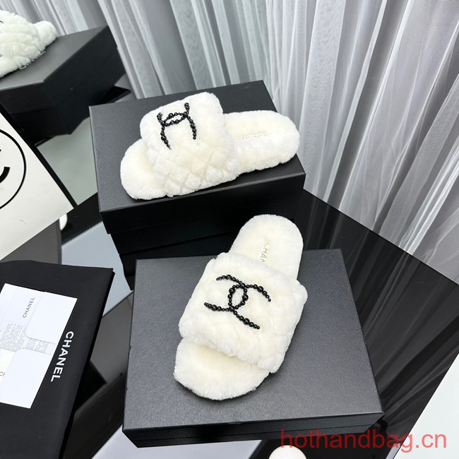 Chanel Slippers 93681-7