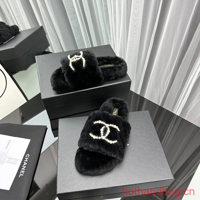 Chanel Slippers 93681-8