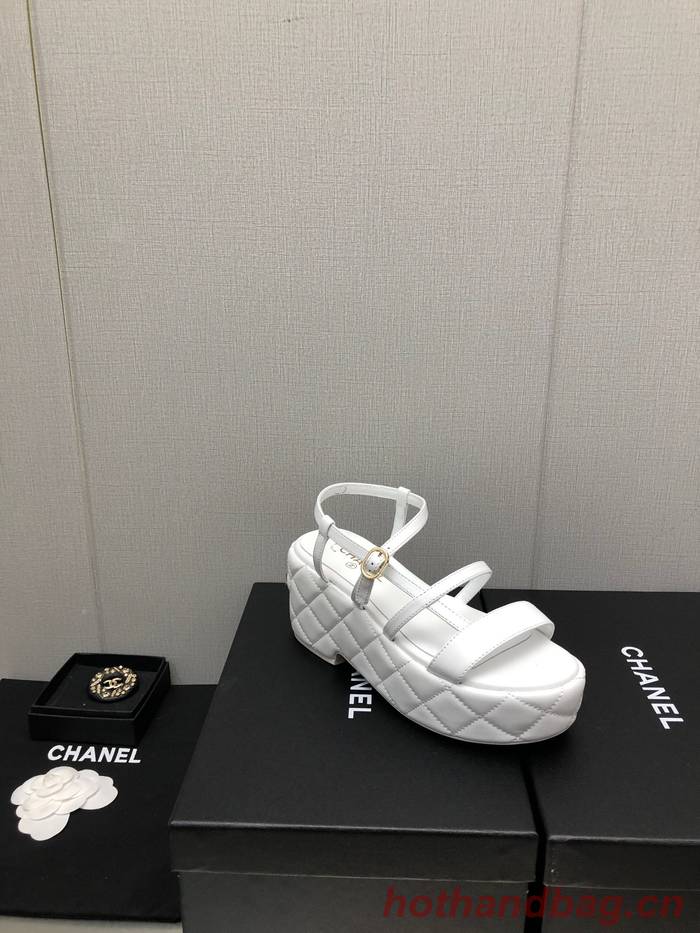 Chanel Shoes CHS01203 Heel 8.5CM