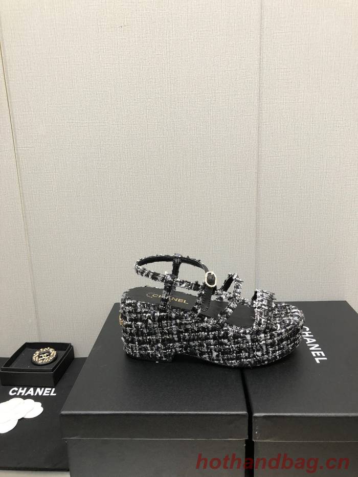 Chanel Shoes CHS01205 Heel 8.5CM