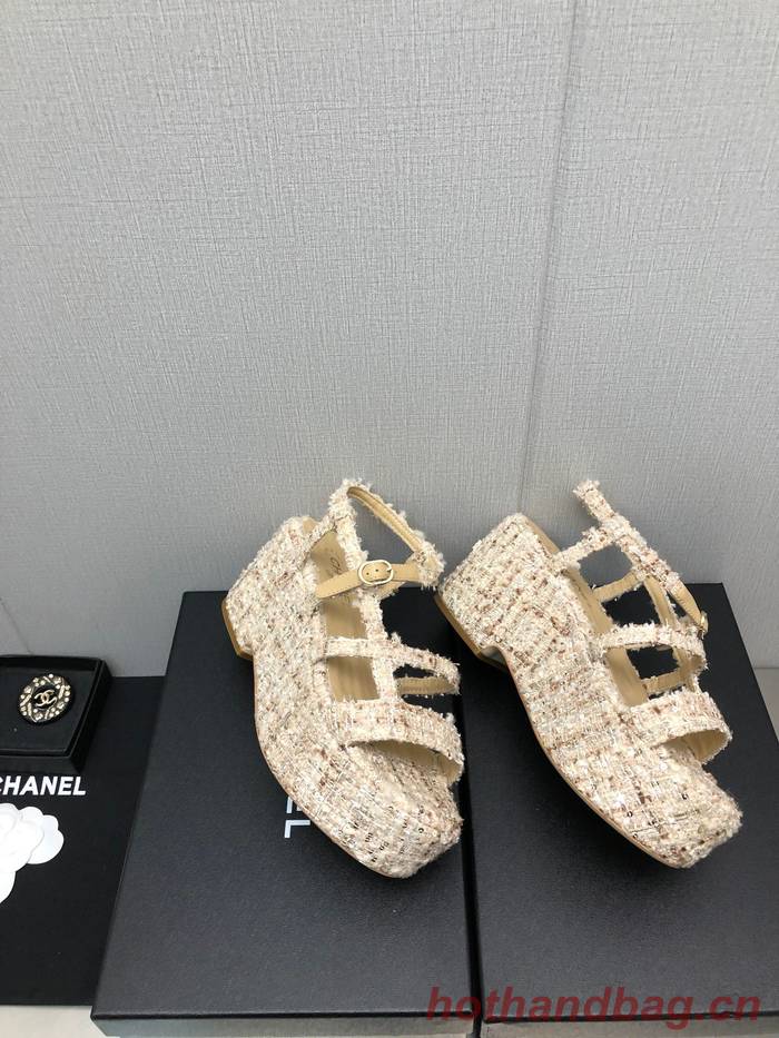 Chanel Shoes CHS01206 Heel 8.5CM