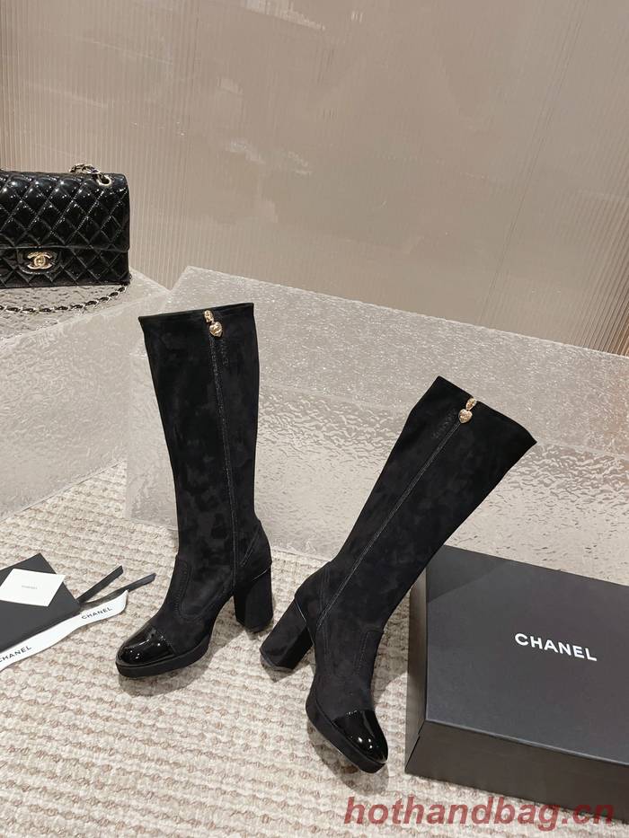 Chanel Shoes CHS01294 Heel 8CM