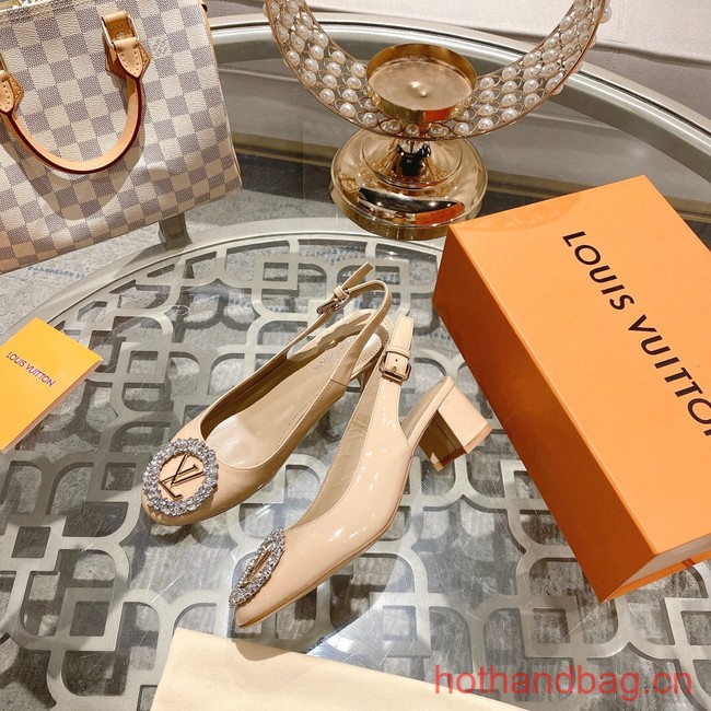 Louis Vuitton Blossom Slingback Pump 93688-3