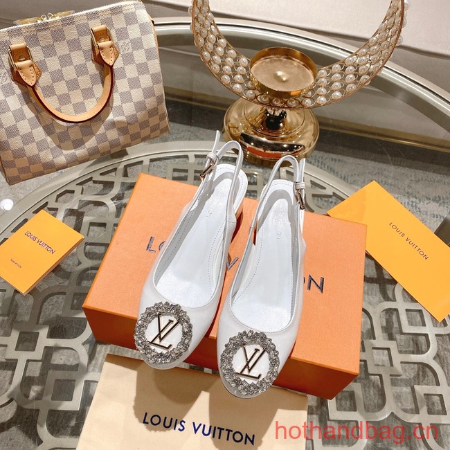 Louis Vuitton Blossom Slingback Pump 93688-5