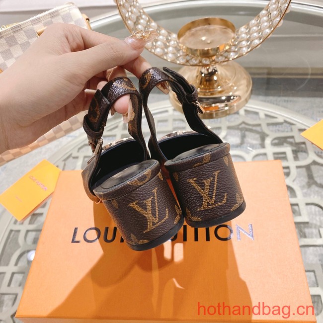 Louis Vuitton Blossom Slingback Pump 93688-6