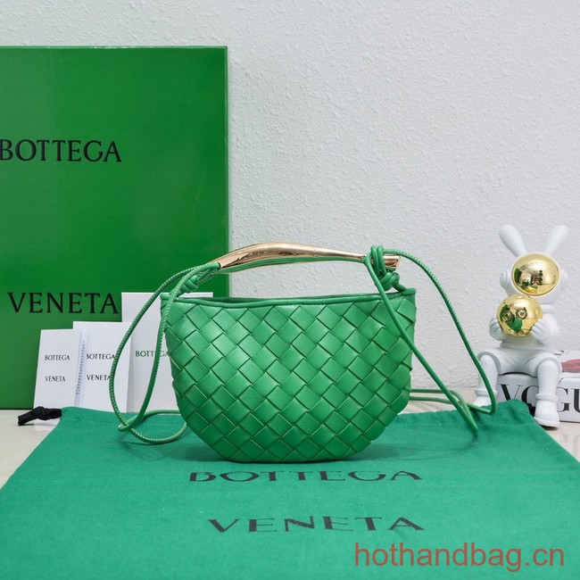 Bottega Veneta Mini Sardine 744267 green