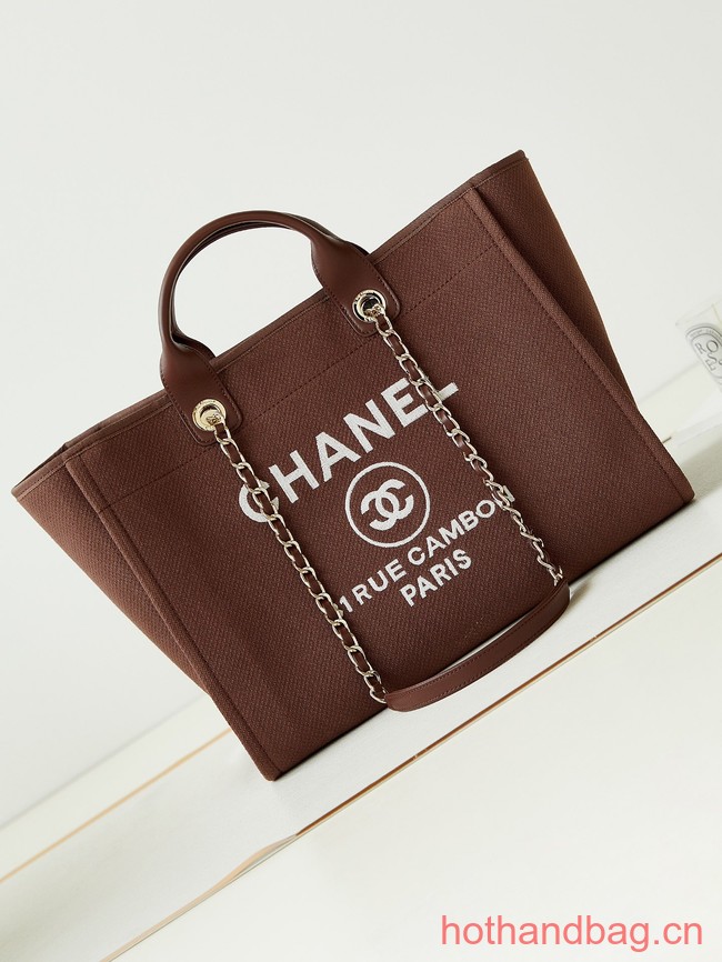 Chanel LARGE SHOPPING BAG 66941 Wine