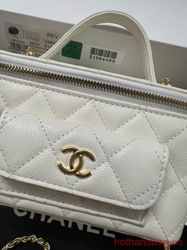 Chanel CLUTCH WITH CHAIN AP3017 white