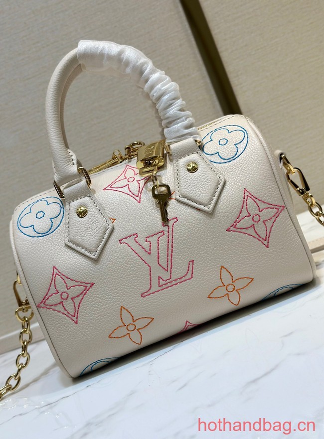 Louis Vuitton Speedy 20 M46667 Beige