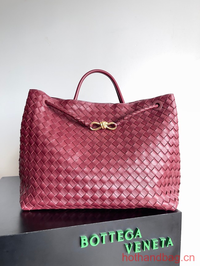 Bottega Veneta Large Andiamo 766019 Barolo