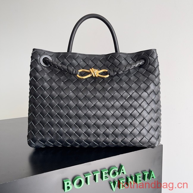 Bottega Veneta Medium Andiamo 743572 black