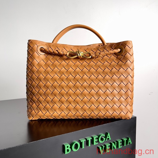 Bottega Veneta Medium Andiamo 743572 brown