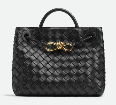 Bottega Veneta Small Andiamo 743568 black