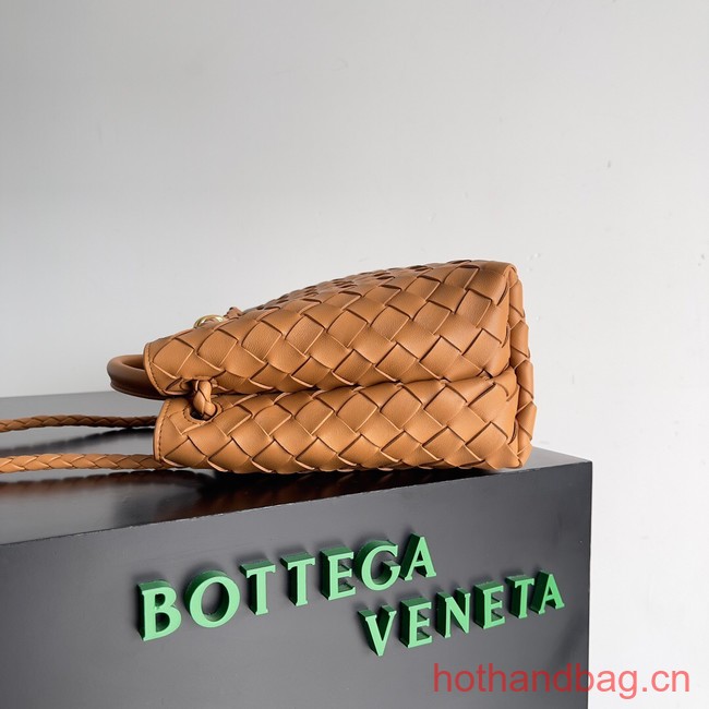 Bottega Veneta Small Andiamo 743568 brown