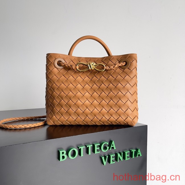 Bottega Veneta Small Andiamo 743568 brown