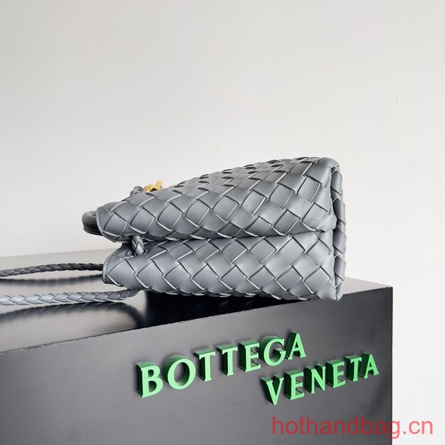 Bottega Veneta Small Andiamo 743568 gray