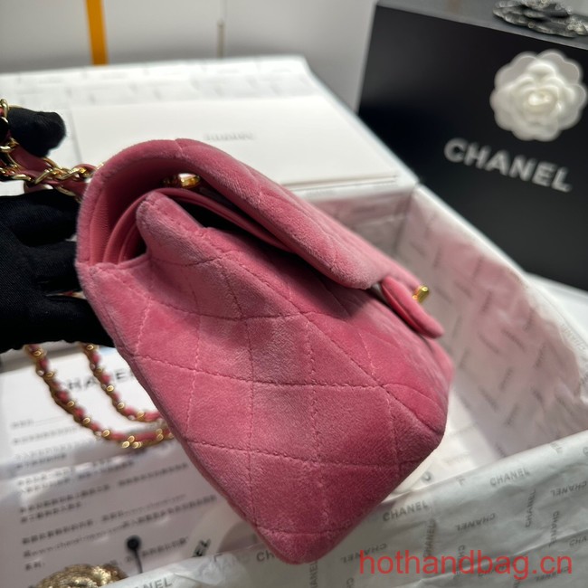 Chanel CLASSIC HANDBAG A1112 PINK