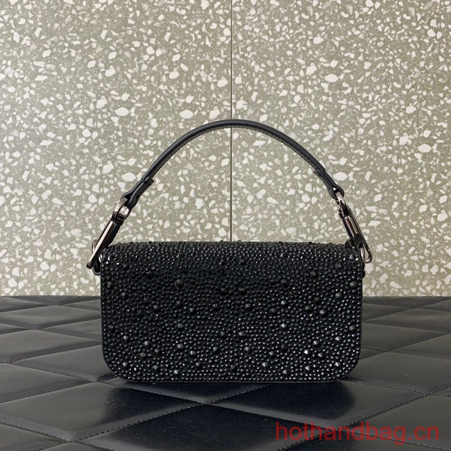 VALENTINO V-logo MINI LOCO bag 5032C black