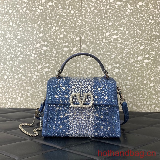 VALENTINO VSLING Shoulder Bag 0097 blue