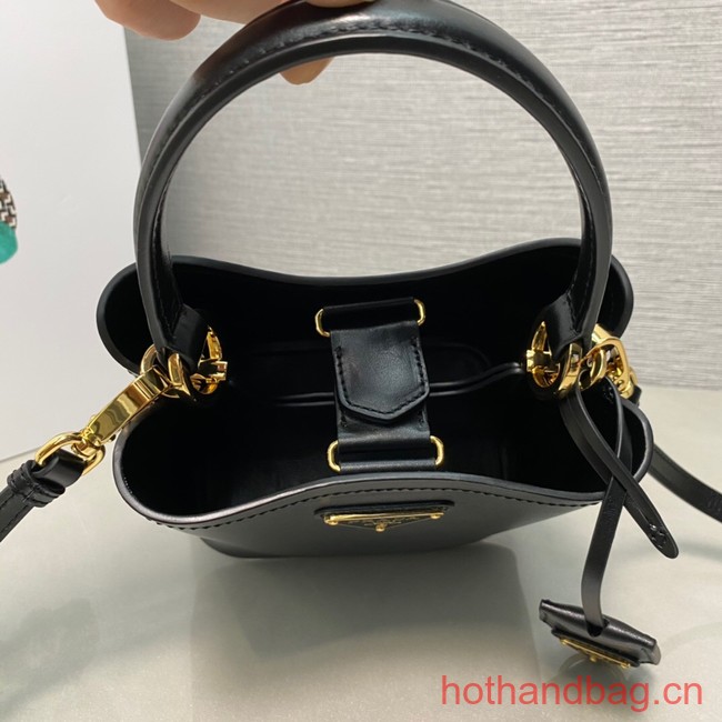 Prada Arque leather mini-bag 1BA373 black