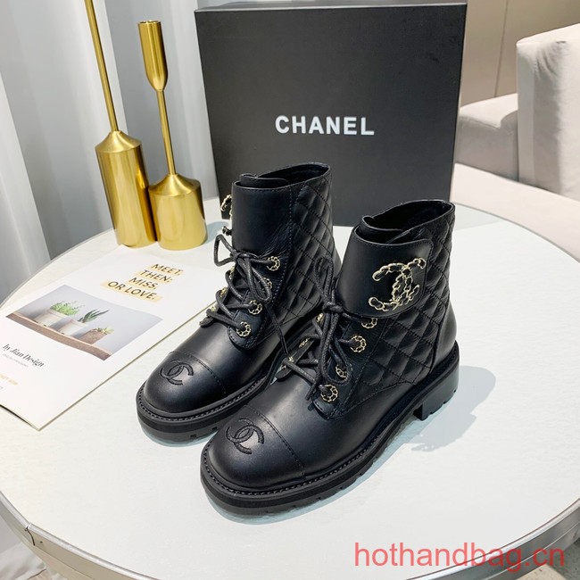 Chanel Calfskin ANKLE BOOT 93697-3