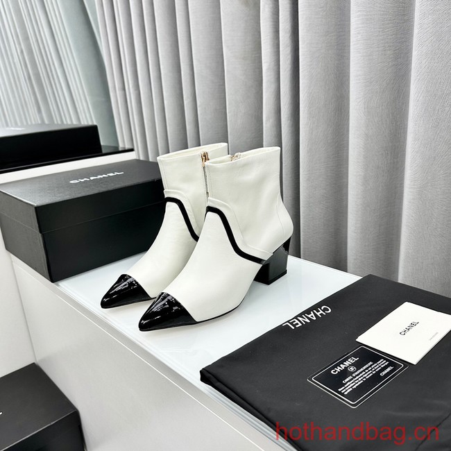 Chanel Calfskin ANKLE BOOT 93699-6