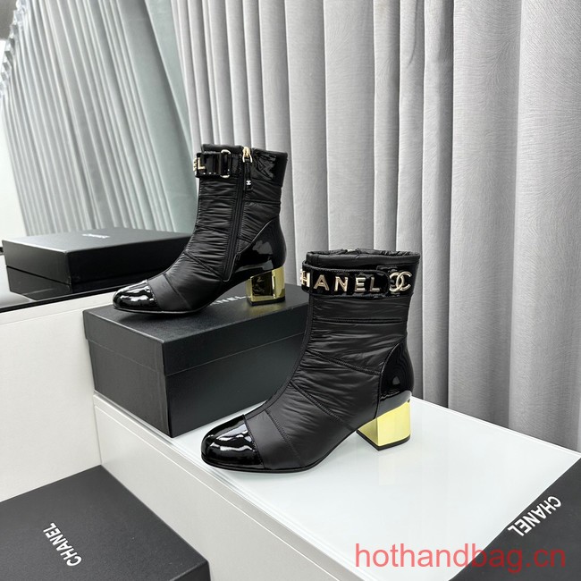 Chanel Calfskin ANKLE BOOT 93700-1