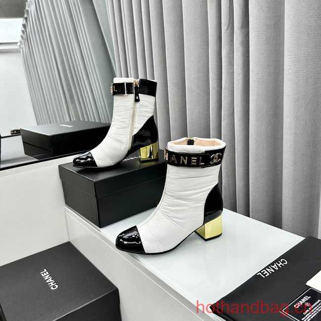 Chanel Calfskin ANKLE BOOT 93700-2