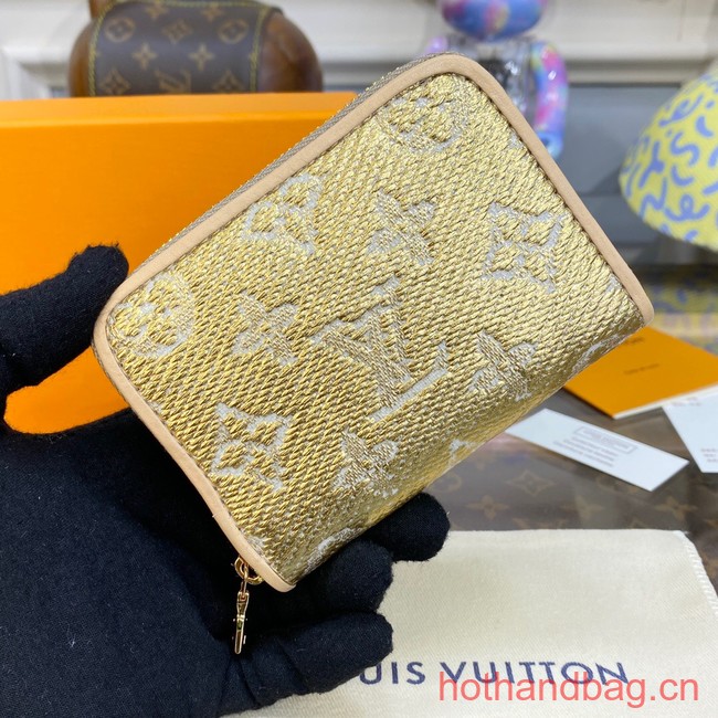 Louis Vuitton Zippy Coin Purse M82483 Beige