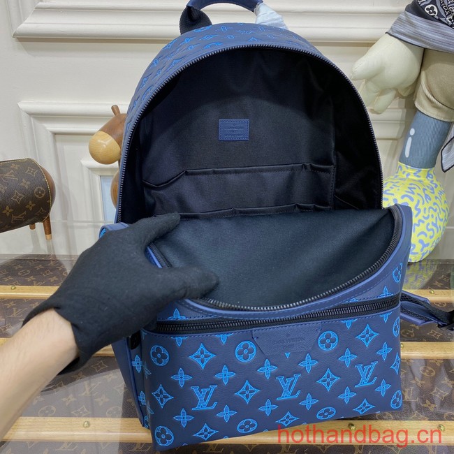 Louis Vuitton Discovery Backpack M46553 blue