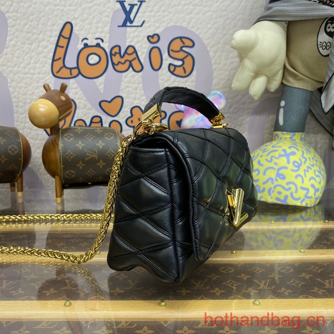 Louis Vuitton GO-14 MM M23601 black