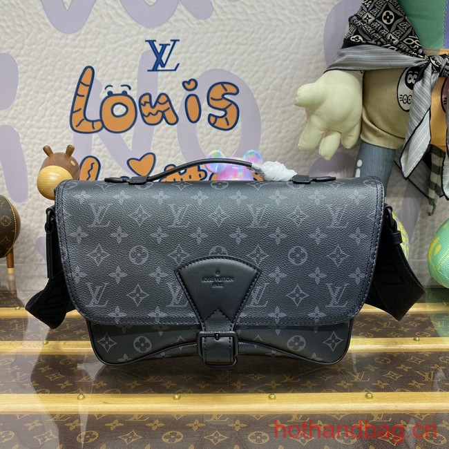 Louis Vuitton S-Cape Messenger M46685 black