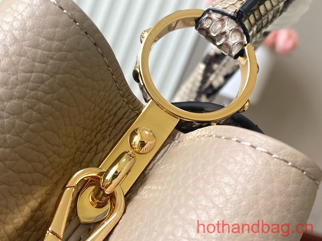 Louis Vuitton Capucines BB N48865 gray