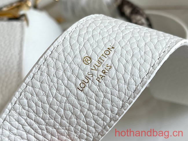 Louis Vuitton Capucines BB N48865 white