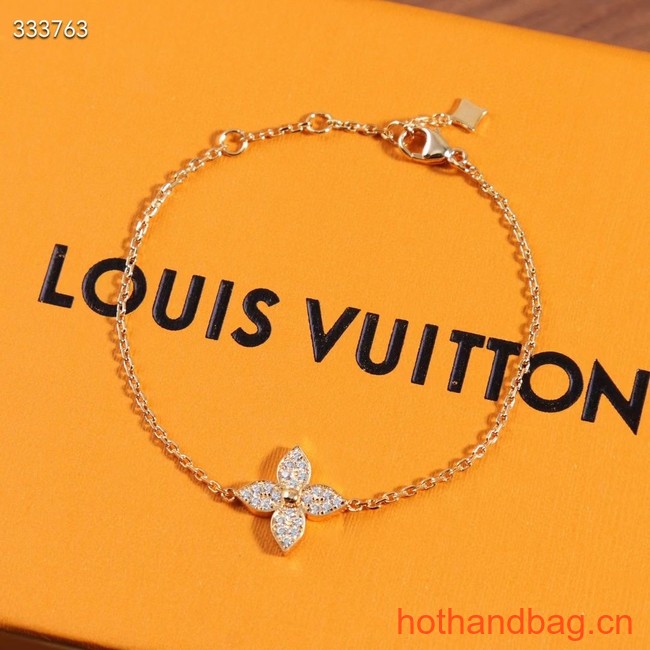 Louis Vuitton NECKLACE& Bracelet& Earrings Three-piece set CE12535