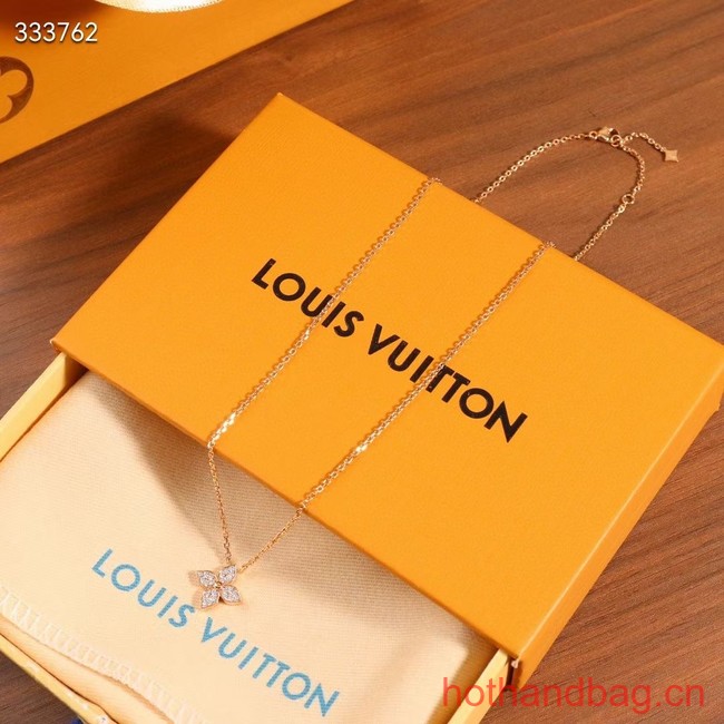 Louis Vuitton NECKLACE& Bracelet& Earrings Three-piece set CE12535