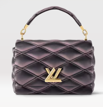 Louis Vuitton GO-14 MM M23569 black