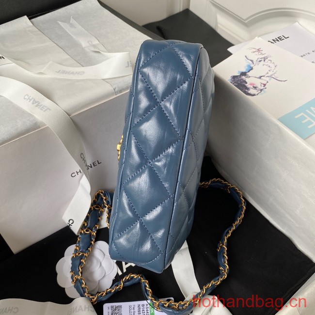 Chanel SMALL FLAP BAG AS4423 blue