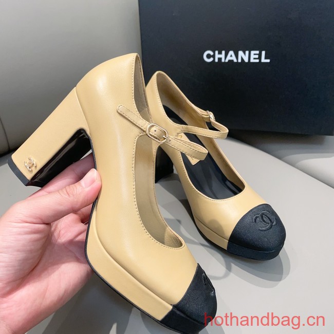 Chanel Women Shoes heel height 9.5CM 93740-1