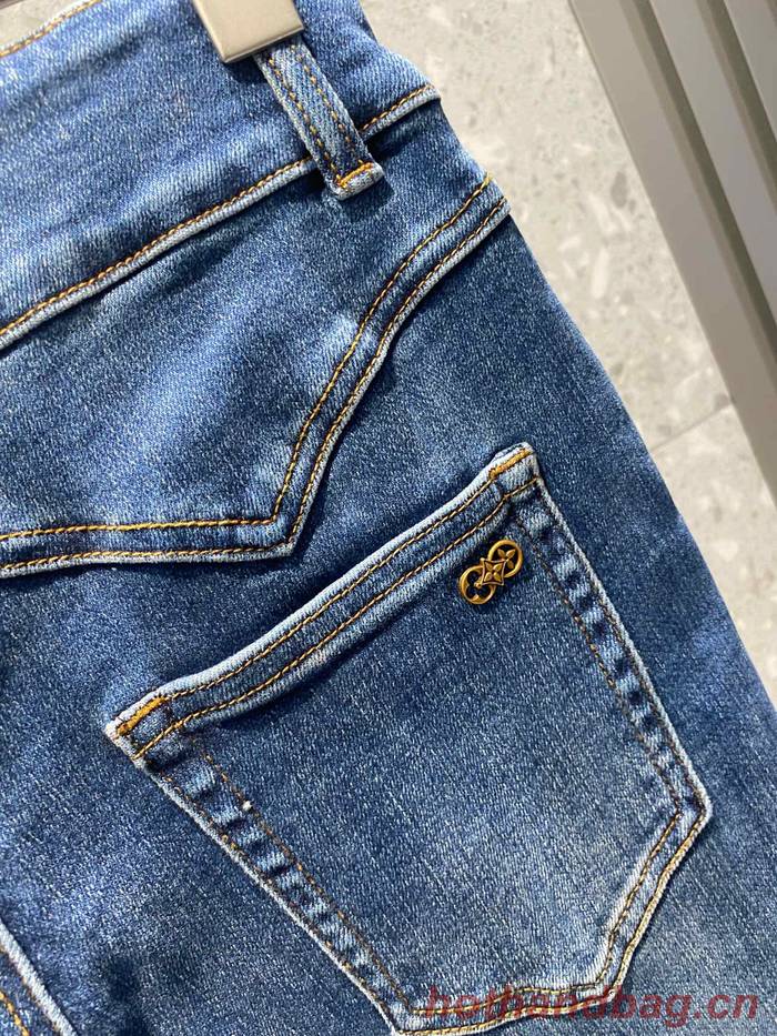 Louis Vuitton Top Quality Jeans LVY00015