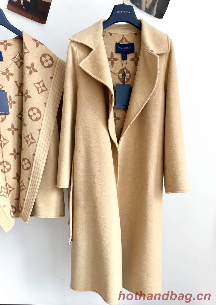 Louis Vuitton Top Quality Overcoat LVY00031