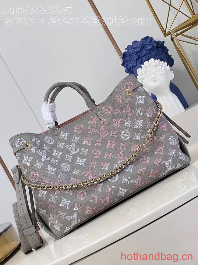 Louis Vuitton FLIGHT MODE Bella Tote M23395 Gray