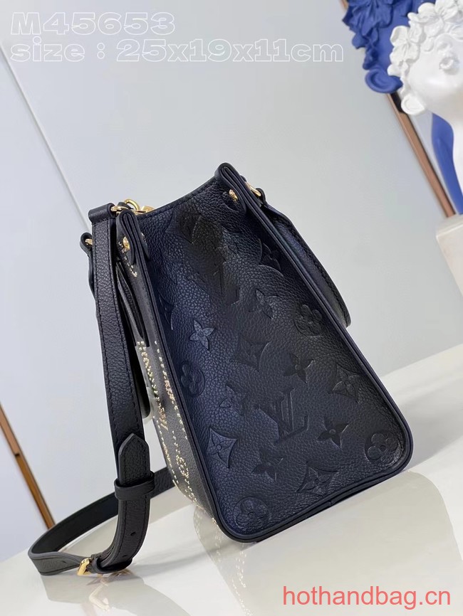 Louis Vuitton OnTheGo PM M46733 black