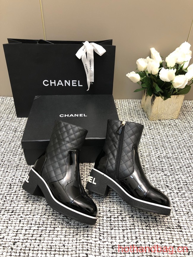 Chanel Women Ankle Boot 93768-2