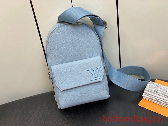 Louis Vuitton Pilot Slingbag M23765 light blue