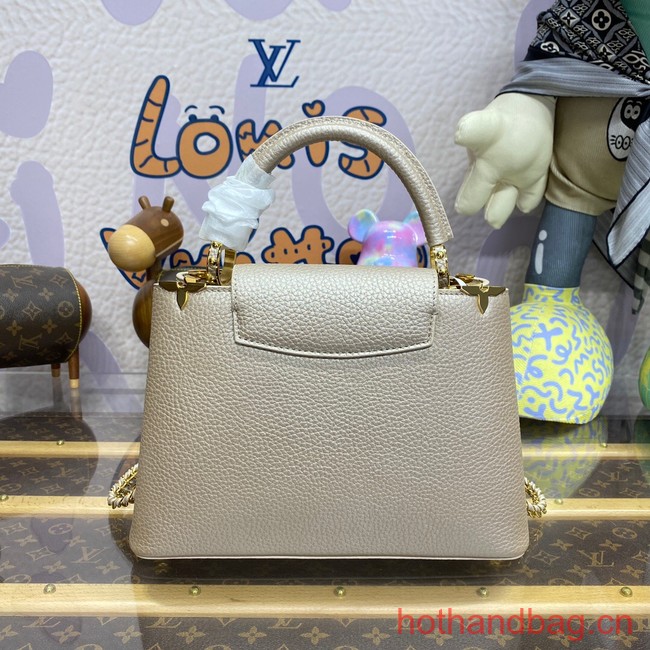 Louis Vuitton CAPUCINES BB N93164 gray