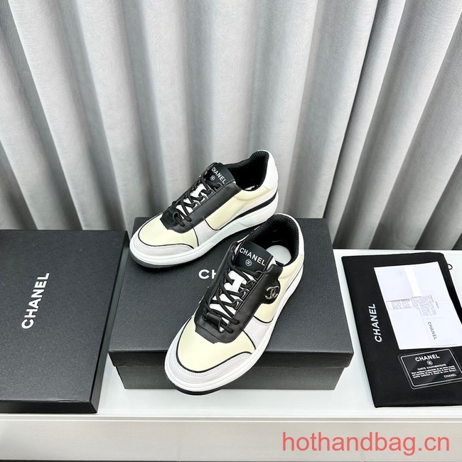 Chanel ACE SNEAKER WITH WEB 93822-3