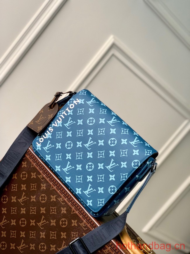 Louis vuitton District PM M23785 Atlantic Blue