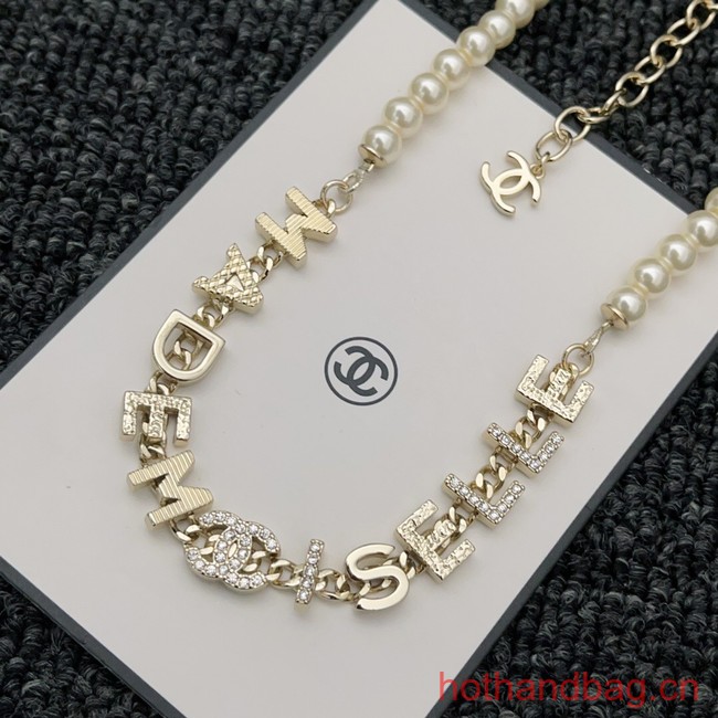 Chanel NECKLACE CE12859