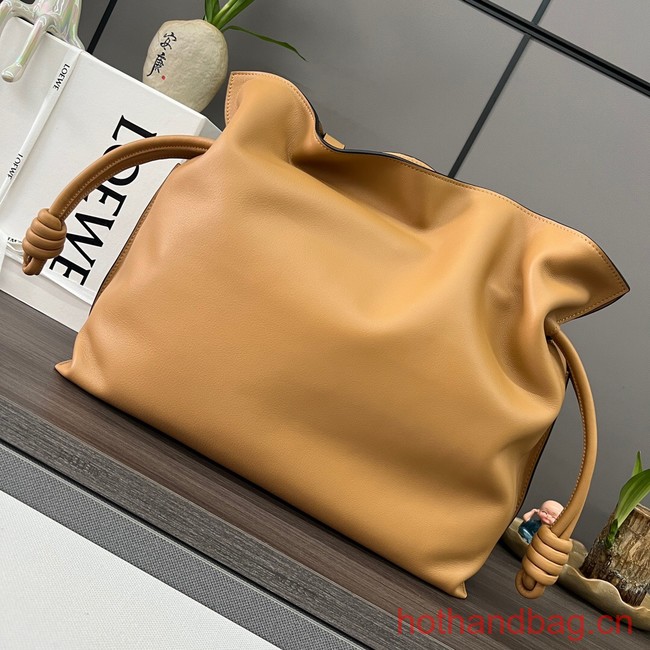 Loewe Original Leather Shoulder bag 062350 Apricot